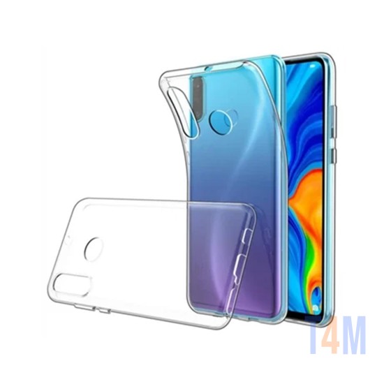 Capa de Silicone 360º para Huawei P40 Lite E/Enjoy 10 Transparente